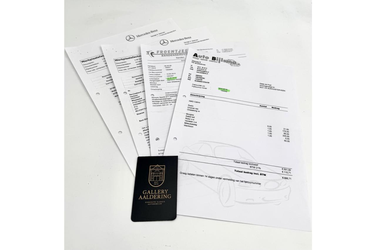 1993 Mercedes - Benz Mercedes Benz 300 CE-24 AMG 3.4 Cabriolet ULTRA RARE