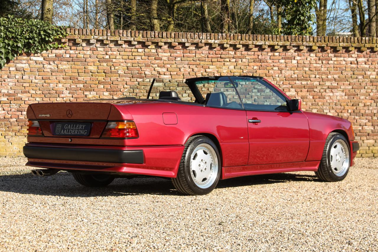 1993 Mercedes - Benz Mercedes Benz 300 CE-24 AMG 3.4 Cabriolet ULTRA RARE