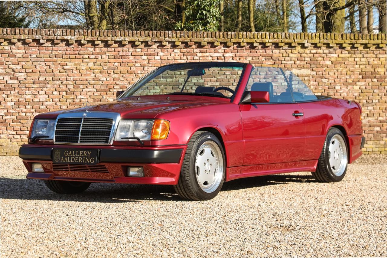1993 Mercedes - Benz Mercedes Benz 300 CE-24 AMG 3.4 Cabriolet ULTRA RARE