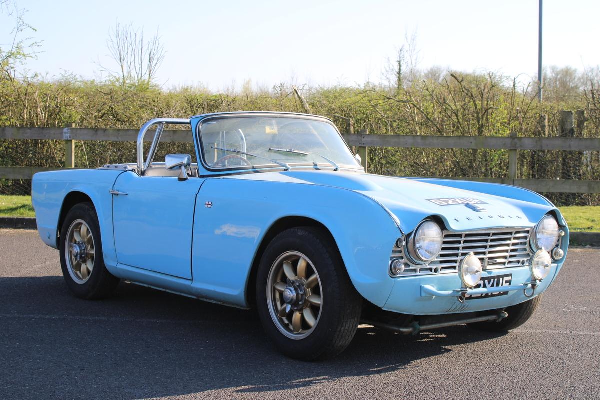 1962 Triumph TR4