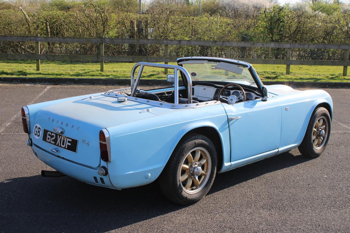 1962 Triumph TR4