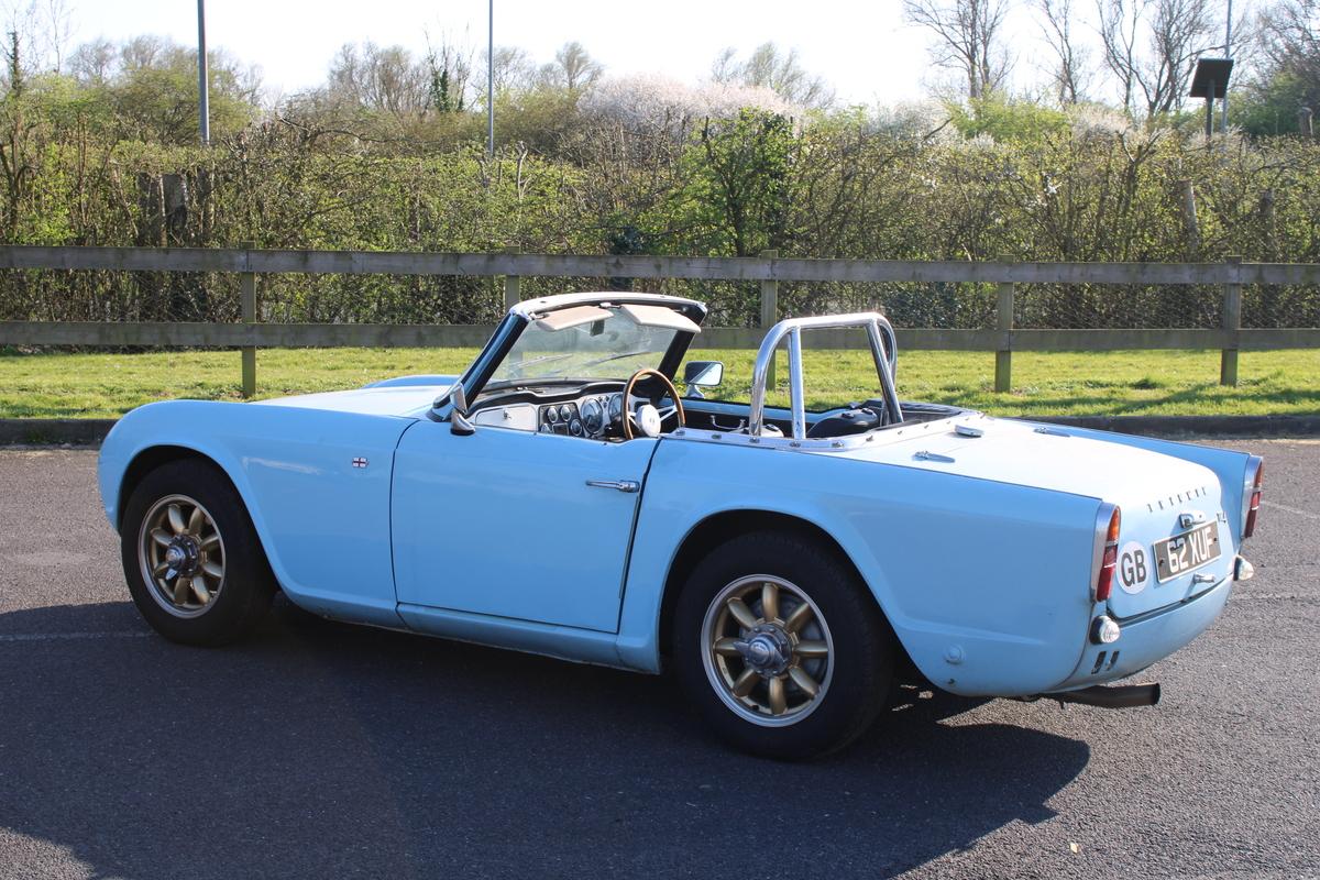 1962 Triumph TR4