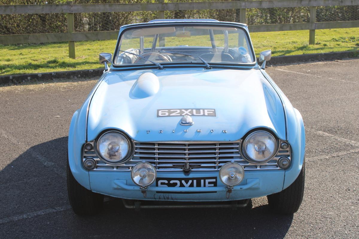 1962 Triumph TR4