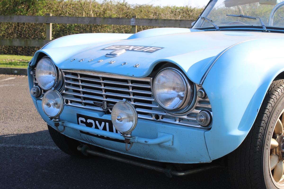 1962 Triumph TR4