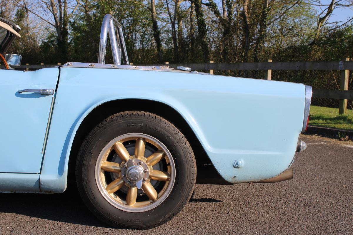 1962 Triumph TR4