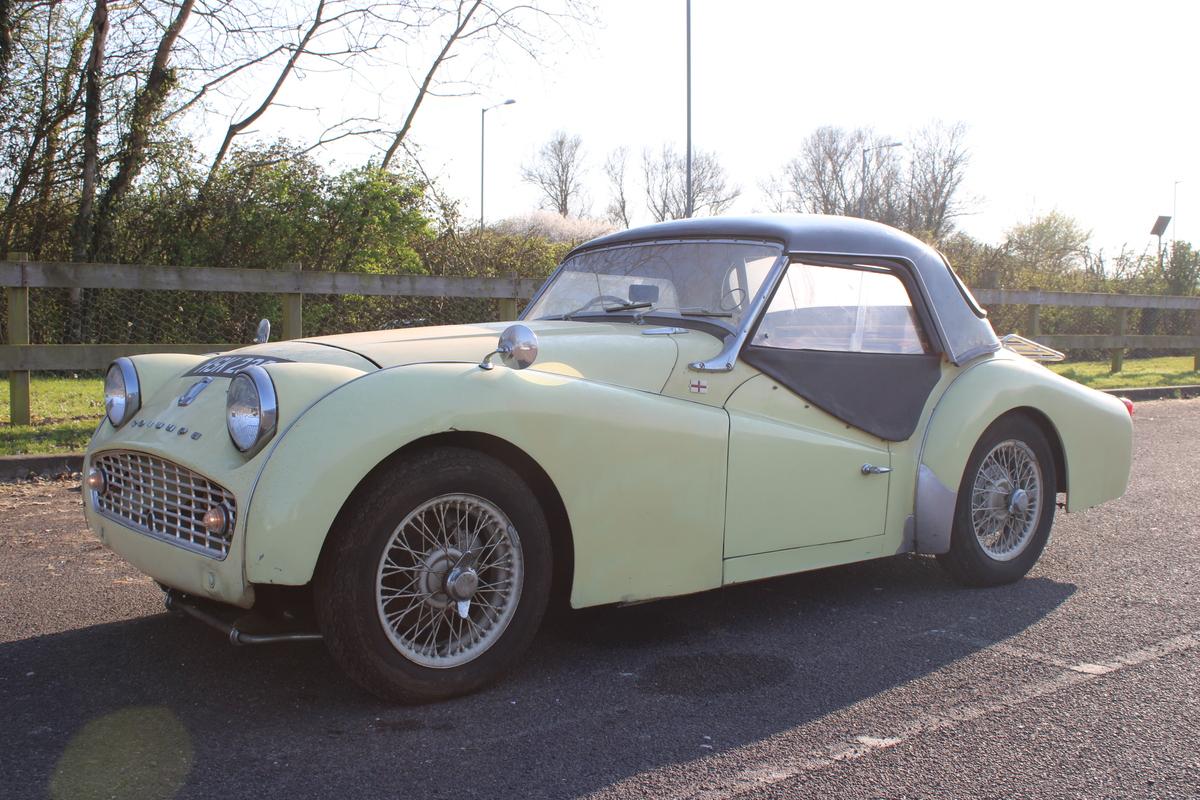 1991 Triumph TR3