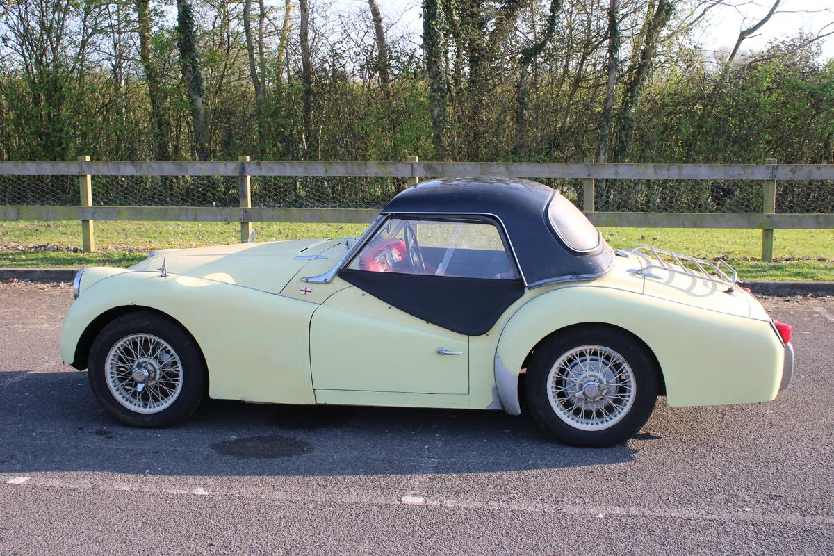 1991 Triumph TR3