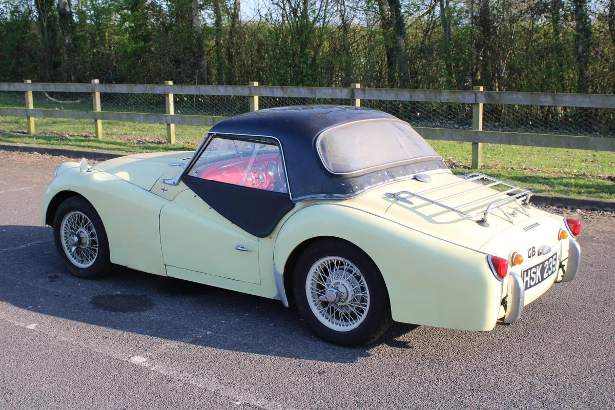 1991 Triumph TR3
