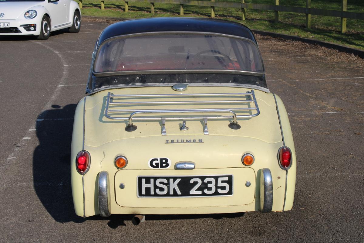 1991 Triumph TR3
