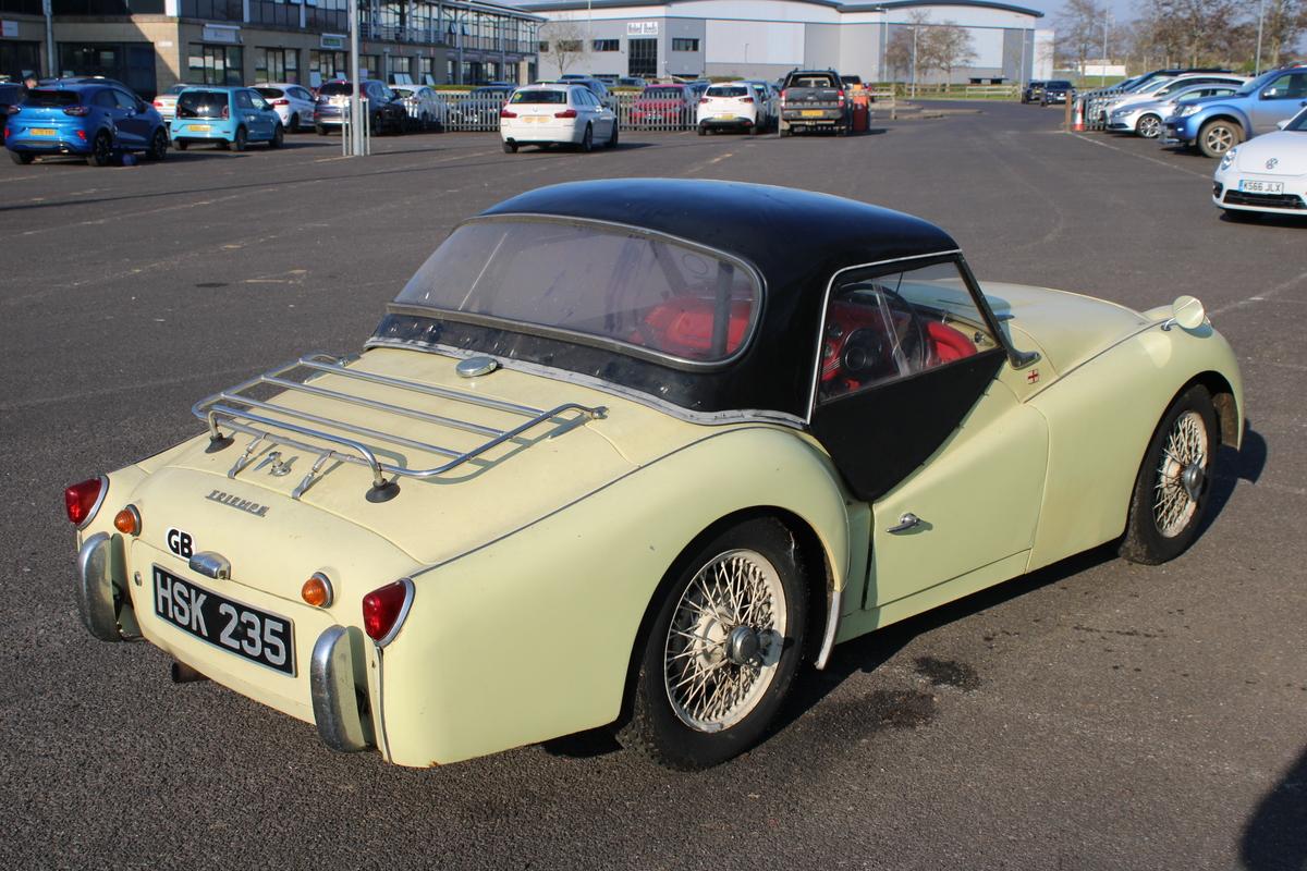 1991 Triumph TR3
