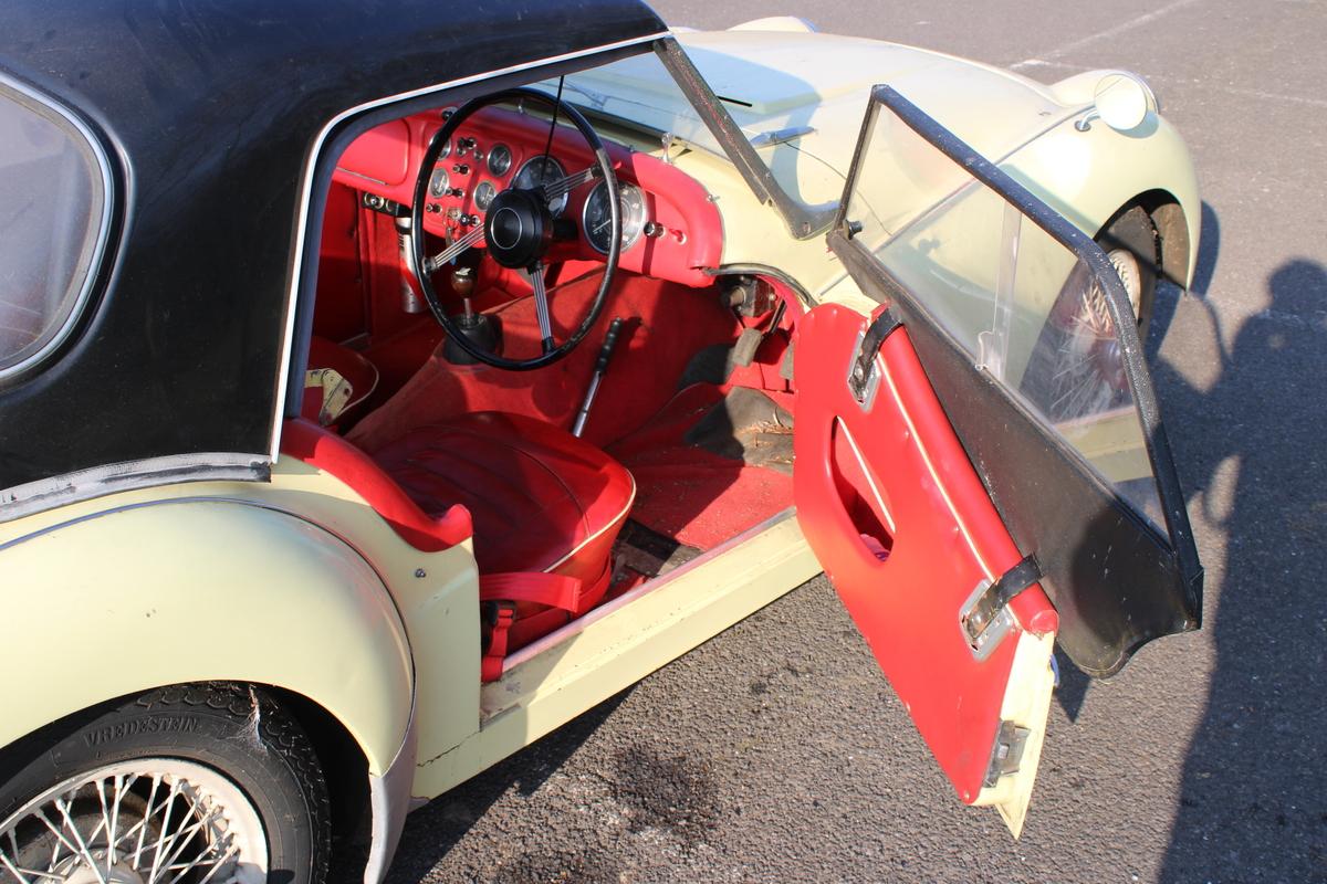 1991 Triumph TR3