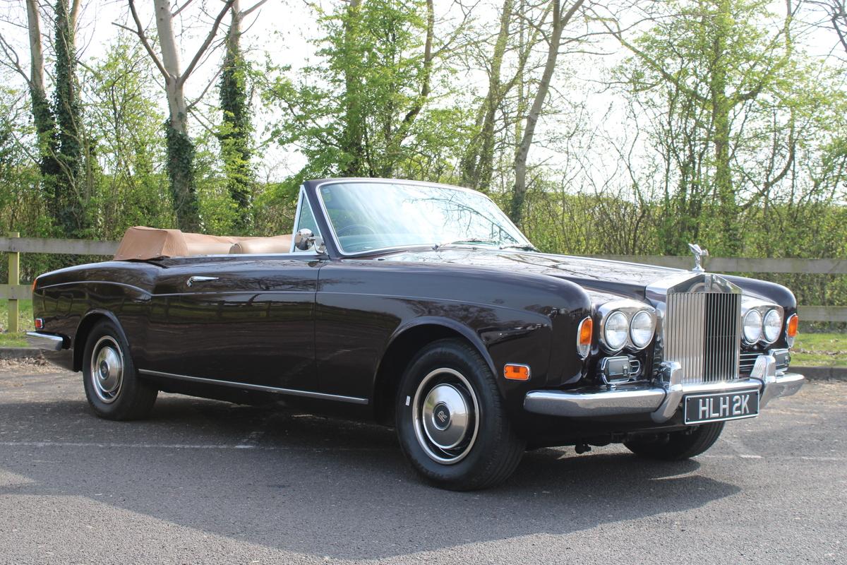 1971 Rolls - Royce CORNICHE CONVERTIBLE