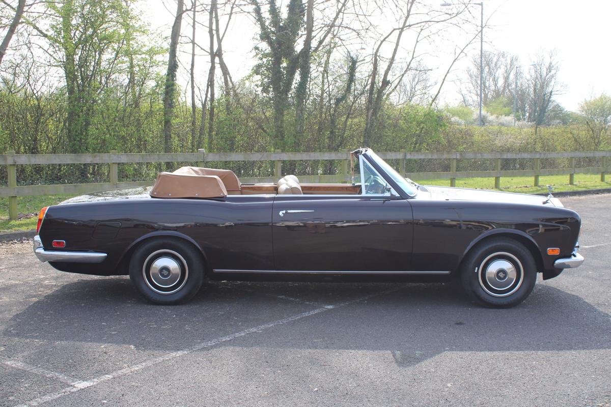 1971 Rolls - Royce CORNICHE CONVERTIBLE