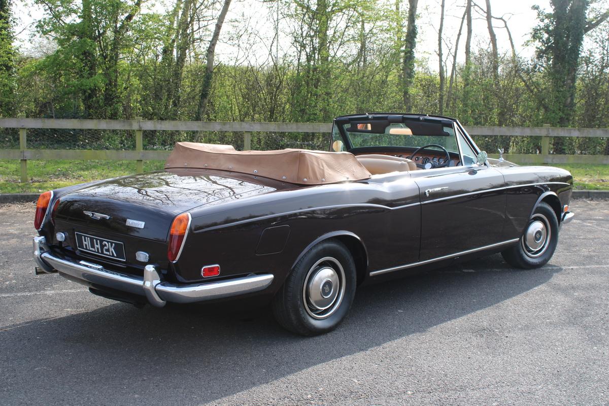 1971 Rolls - Royce CORNICHE CONVERTIBLE