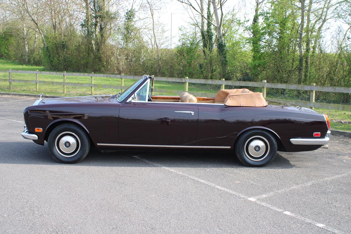 1971 Rolls - Royce CORNICHE CONVERTIBLE