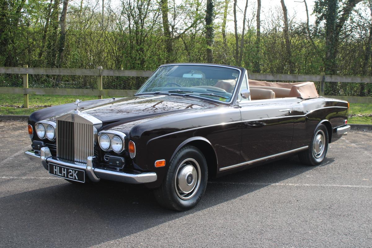 1971 Rolls - Royce CORNICHE CONVERTIBLE