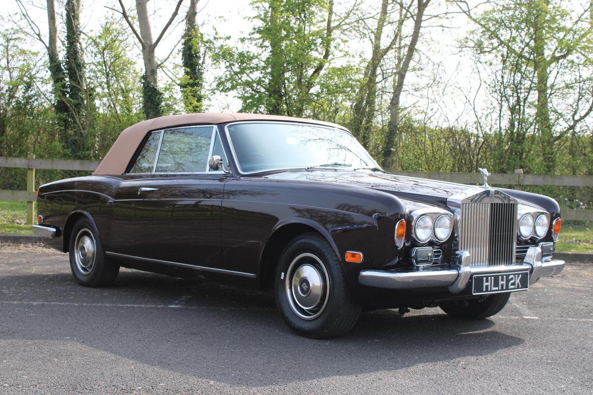 1971 Rolls - Royce CORNICHE CONVERTIBLE
