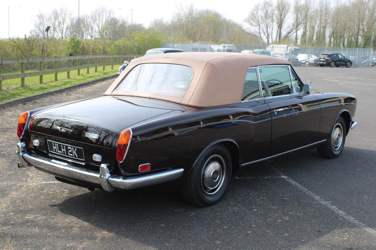 1971 Rolls - Royce CORNICHE CONVERTIBLE