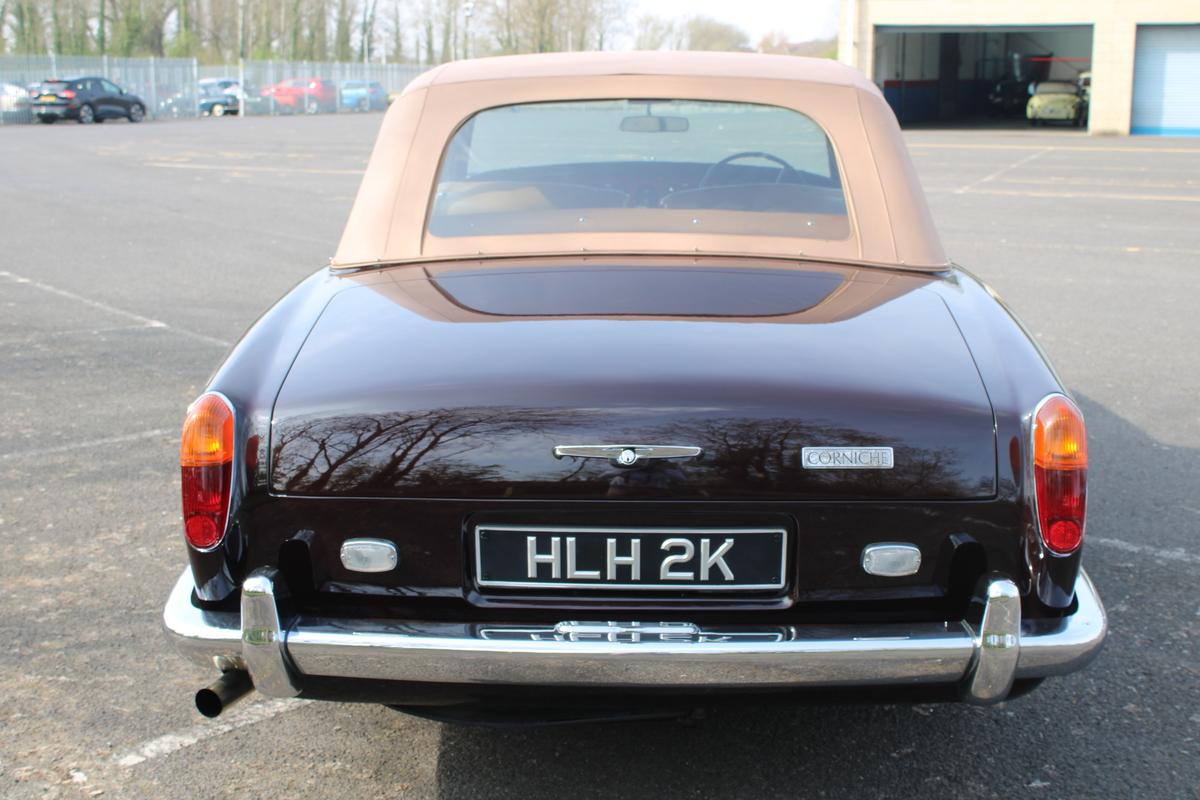 1971 Rolls - Royce CORNICHE CONVERTIBLE