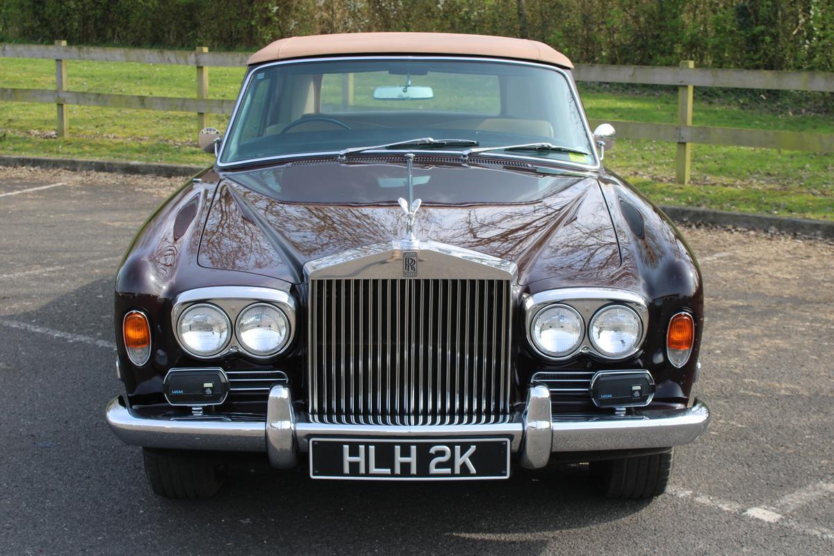 1971 Rolls - Royce CORNICHE CONVERTIBLE