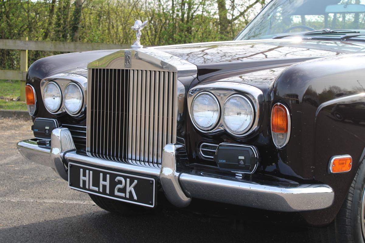 1971 Rolls - Royce CORNICHE CONVERTIBLE