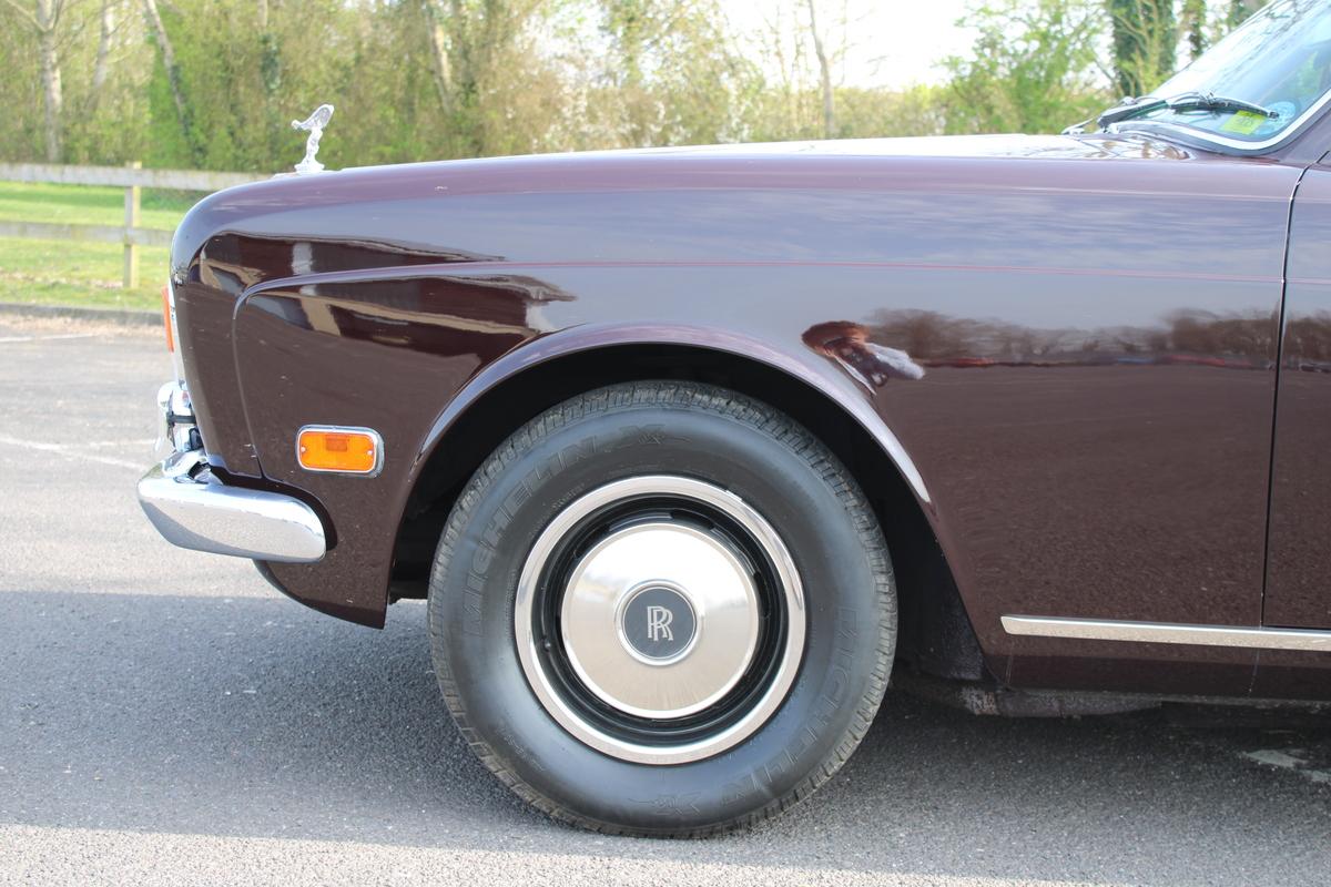 1971 Rolls - Royce CORNICHE CONVERTIBLE