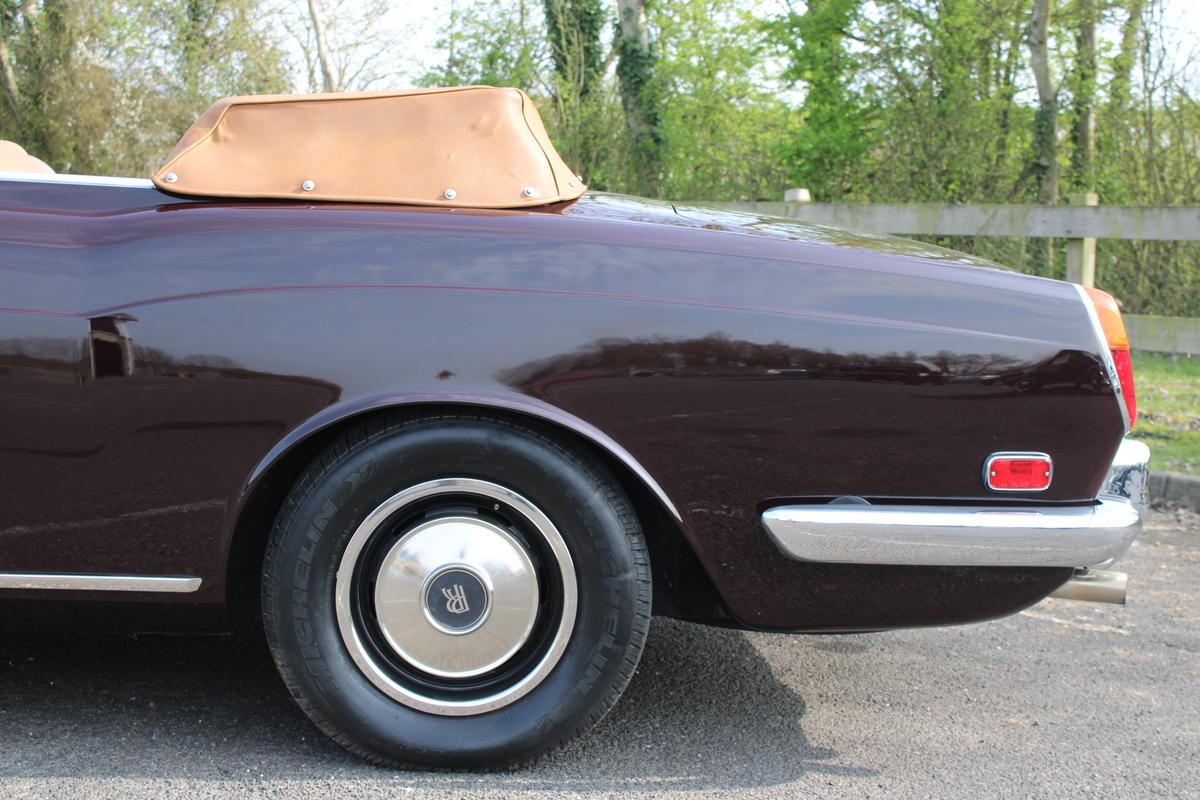 1971 Rolls - Royce CORNICHE CONVERTIBLE