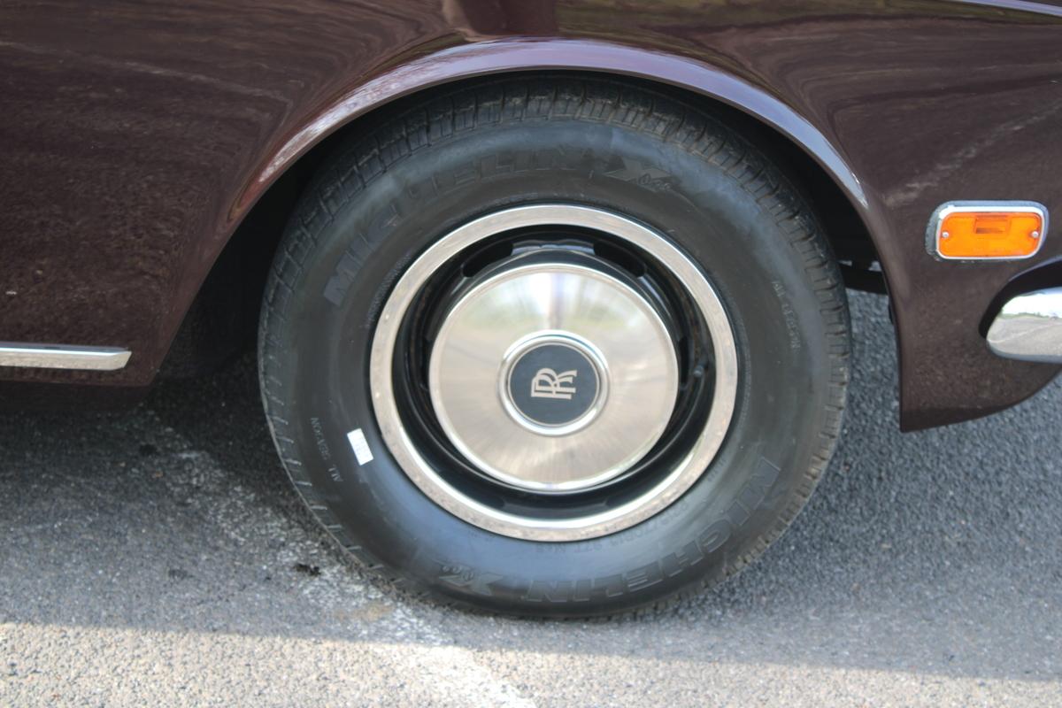 1971 Rolls - Royce CORNICHE CONVERTIBLE