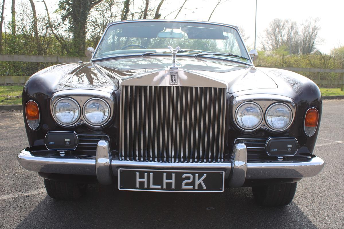 1971 Rolls - Royce CORNICHE CONVERTIBLE
