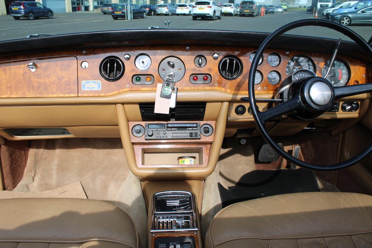 1971 Rolls - Royce CORNICHE CONVERTIBLE
