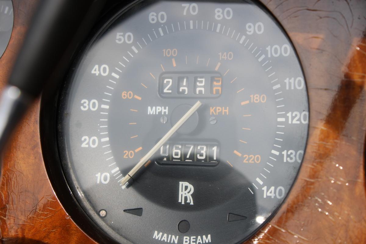 1971 Rolls - Royce CORNICHE CONVERTIBLE