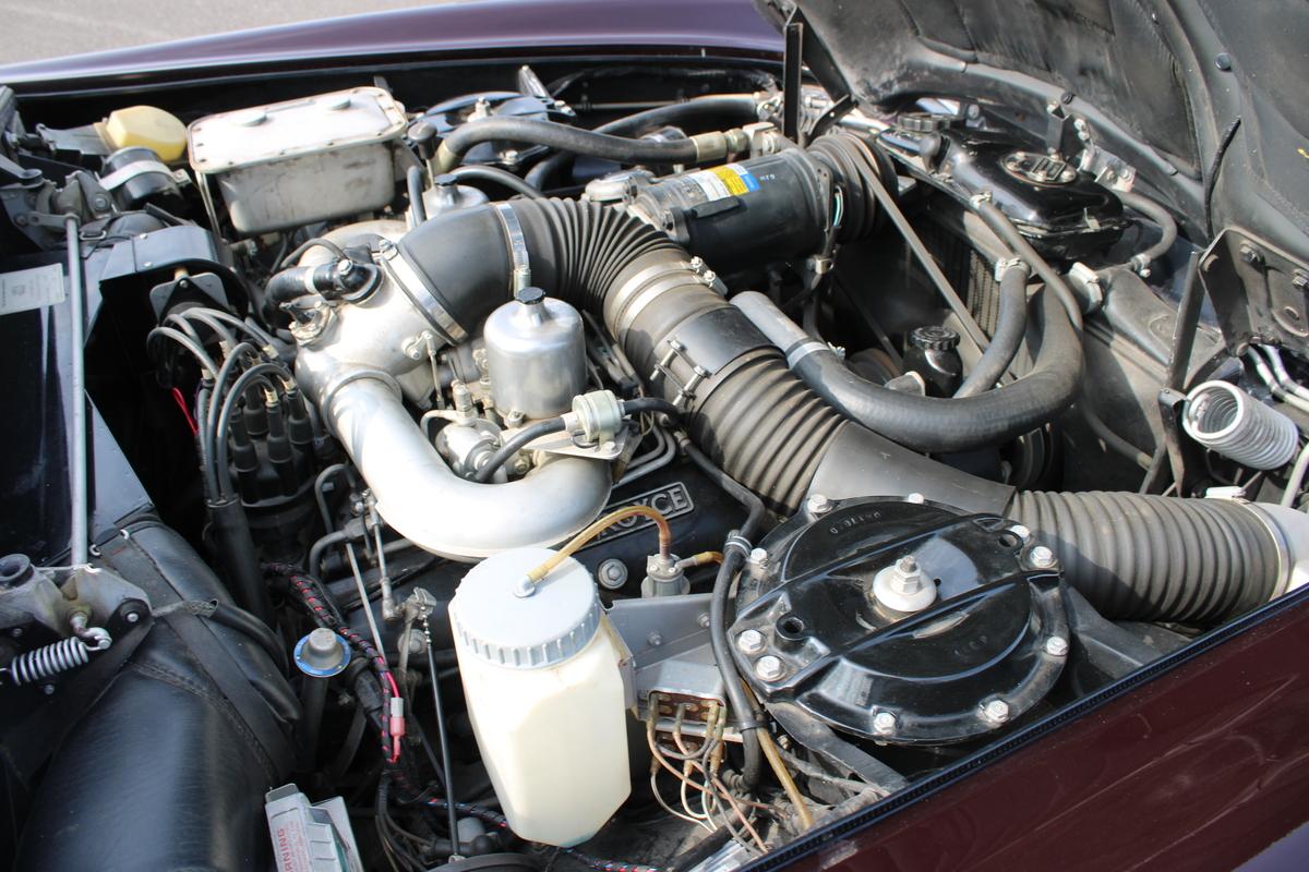 1971 Rolls - Royce CORNICHE CONVERTIBLE