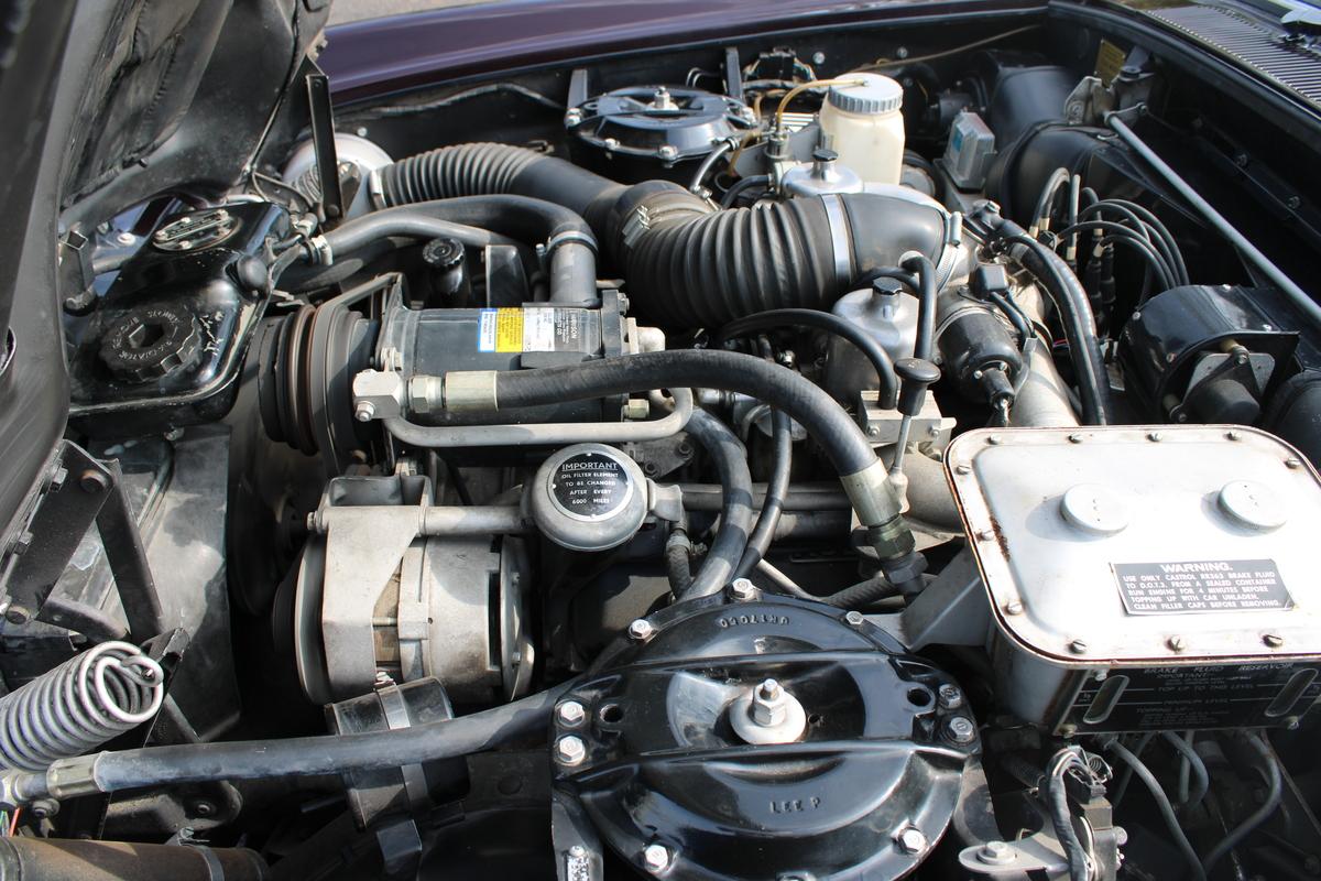 1971 Rolls - Royce CORNICHE CONVERTIBLE