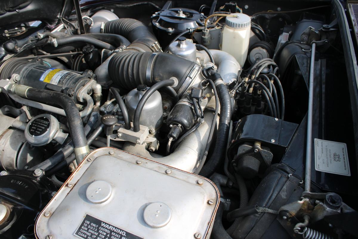 1971 Rolls - Royce CORNICHE CONVERTIBLE