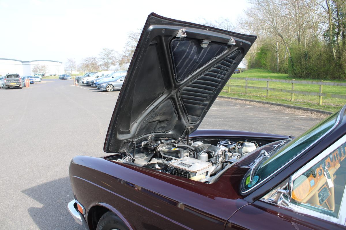 1971 Rolls - Royce CORNICHE CONVERTIBLE