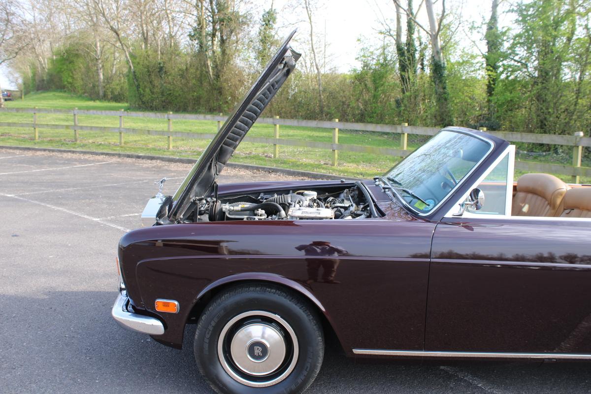 1971 Rolls - Royce CORNICHE CONVERTIBLE