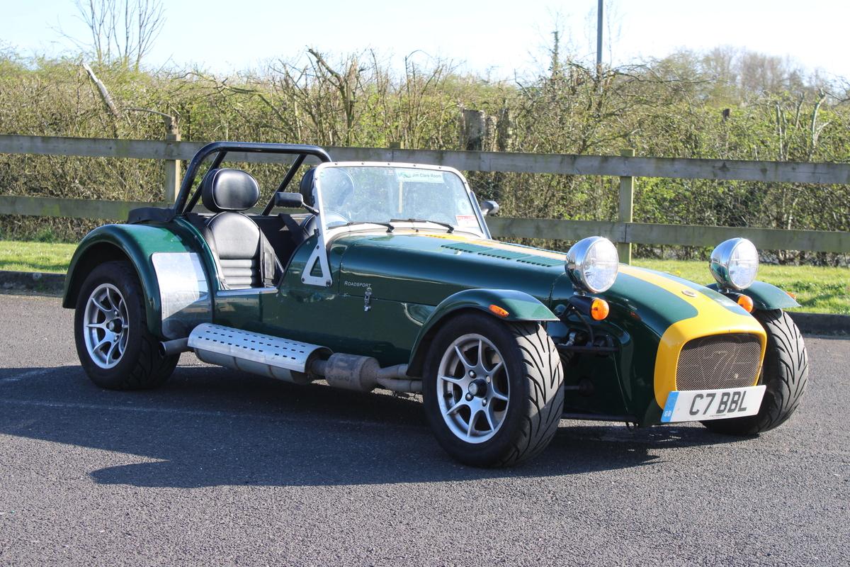 2008 CATERHAM SUPER SEVEN SERIES 3
