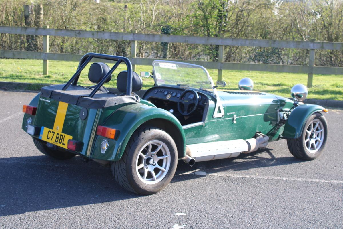 2008 CATERHAM SUPER SEVEN SERIES 3