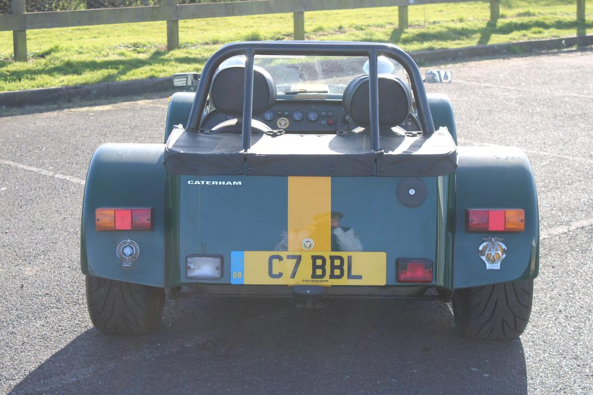 2008 CATERHAM SUPER SEVEN SERIES 3