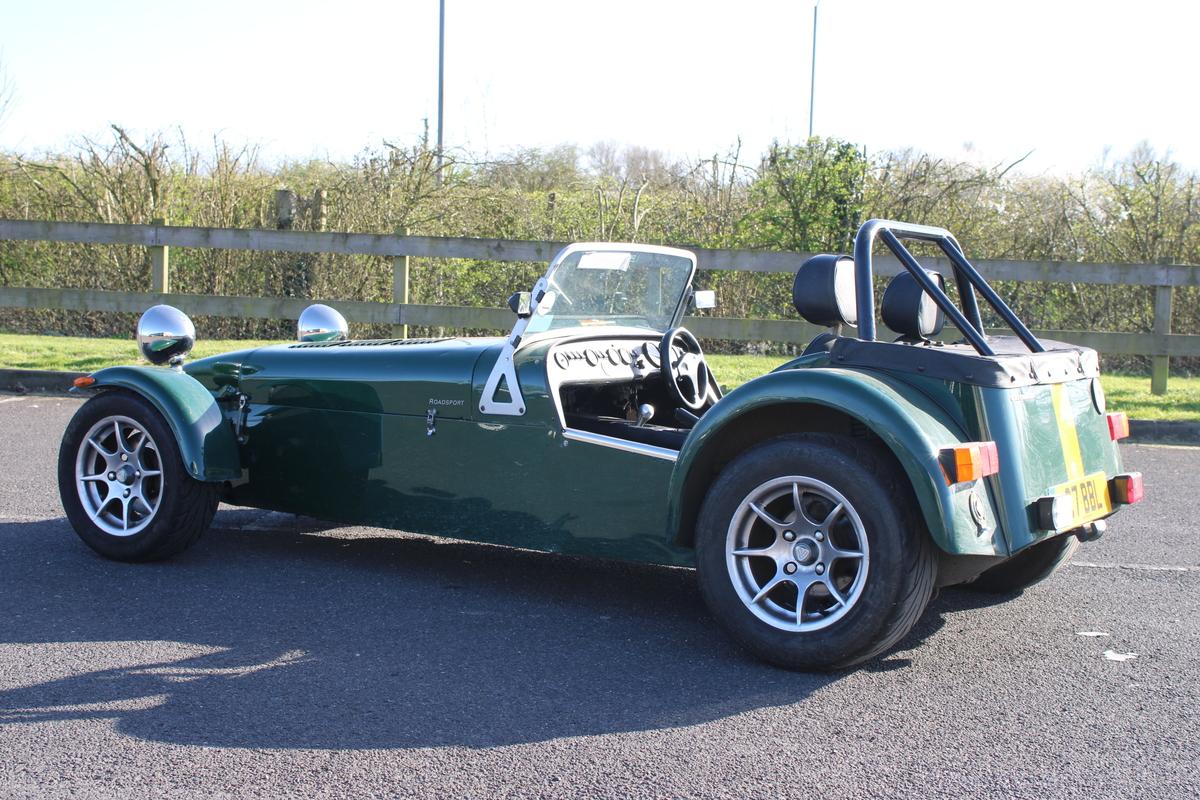 2008 CATERHAM SUPER SEVEN SERIES 3