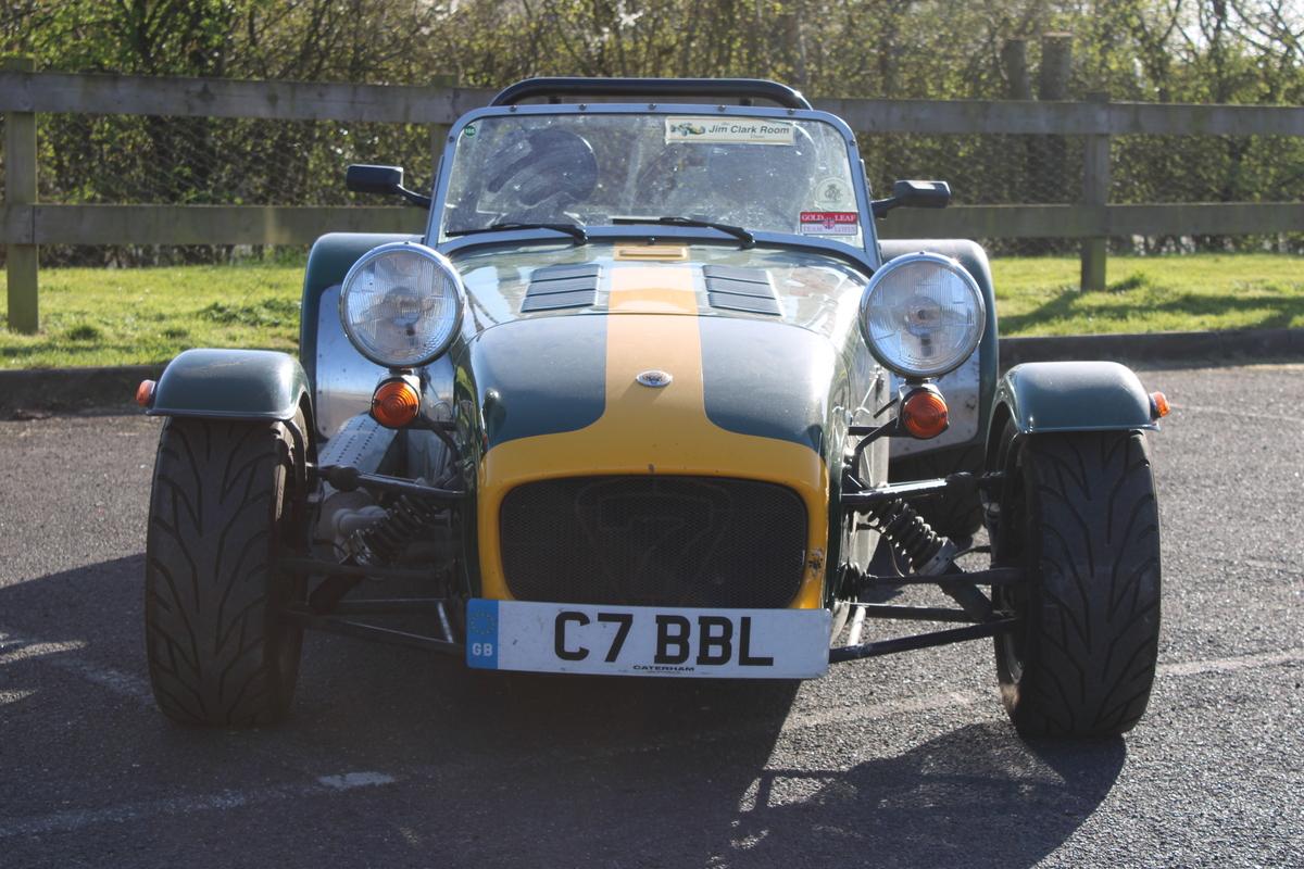 2008 CATERHAM SUPER SEVEN SERIES 3