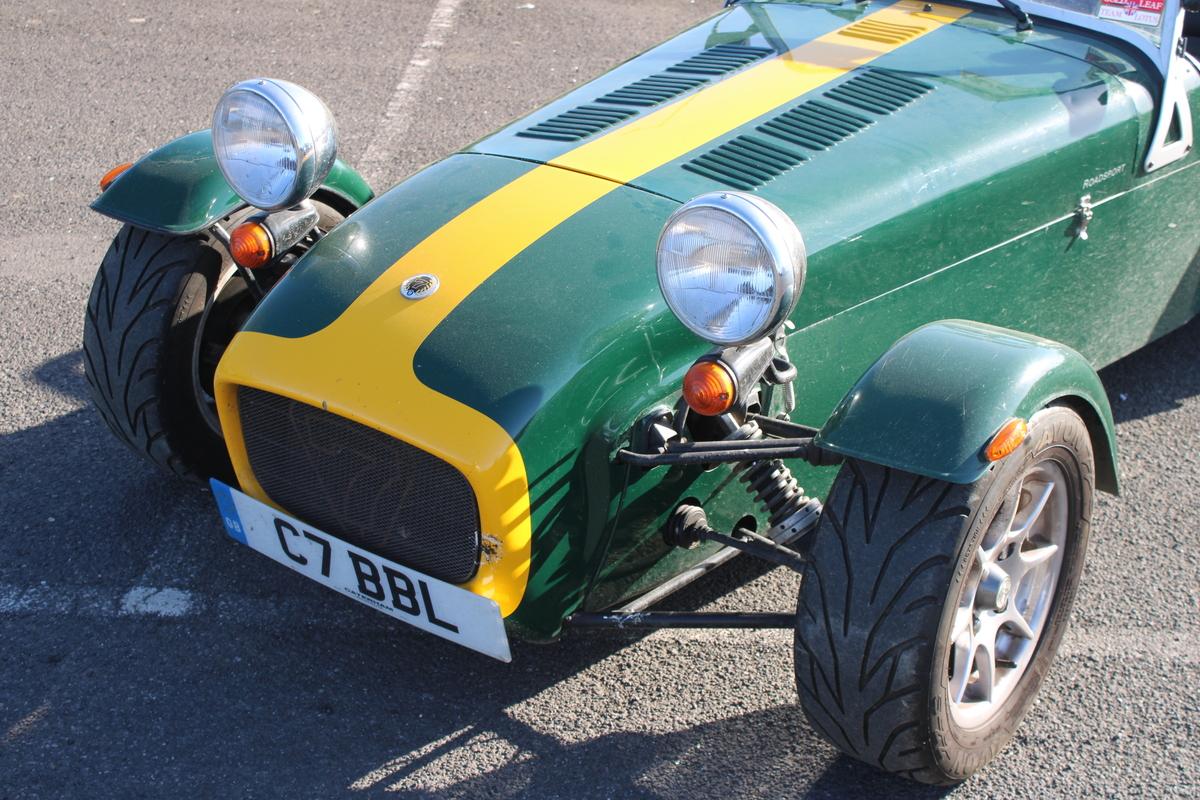 2008 CATERHAM SUPER SEVEN SERIES 3