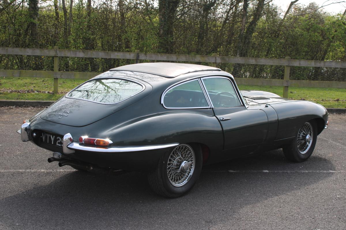 1965 Jaguar E TYPE S1 4.2 FHC