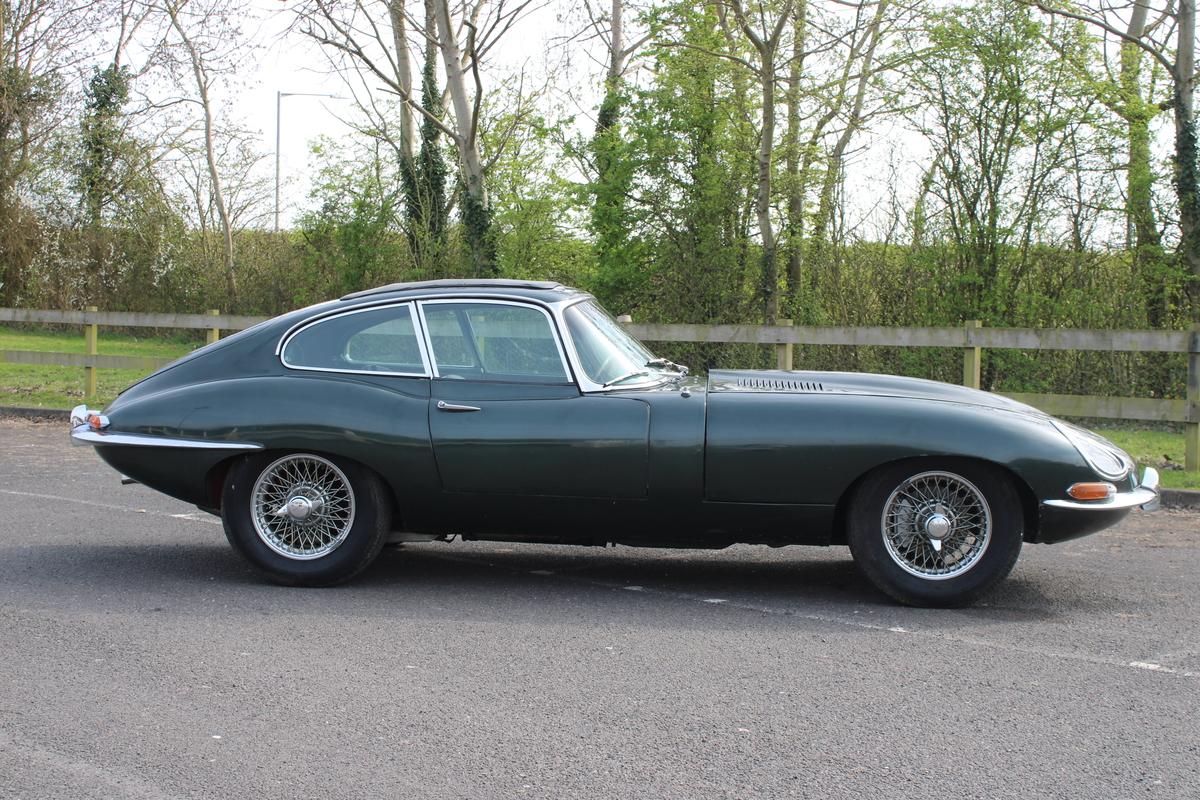 1965 Jaguar E TYPE S1 4.2 FHC