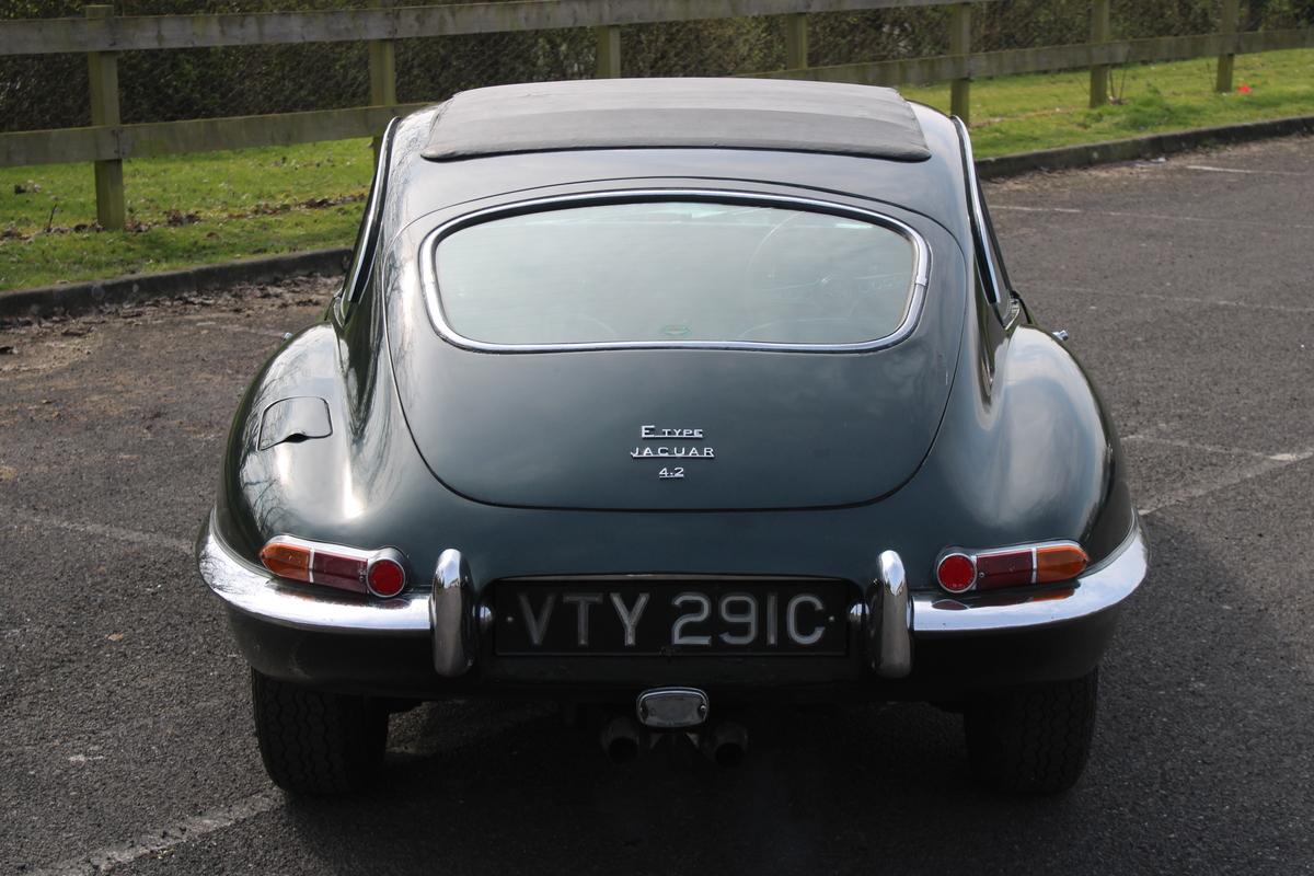 1965 Jaguar E TYPE S1 4.2 FHC