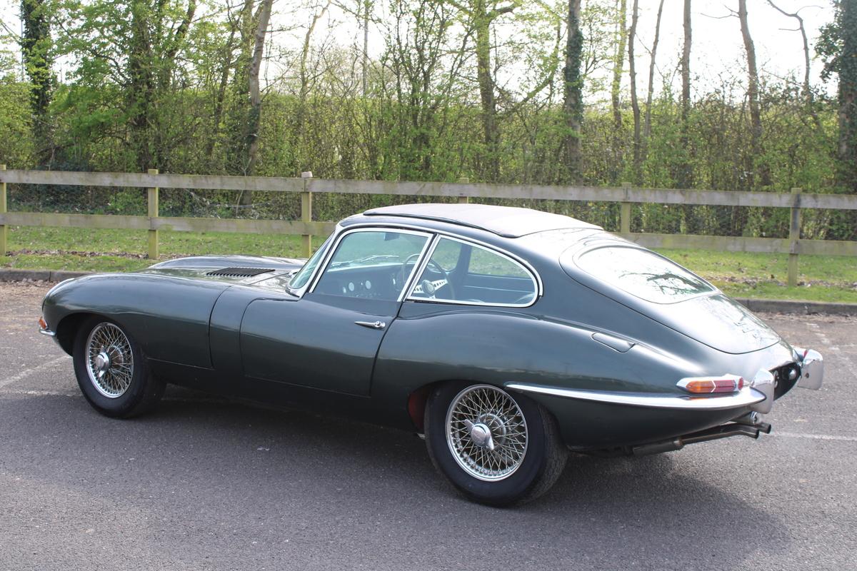 1965 Jaguar E TYPE S1 4.2 FHC