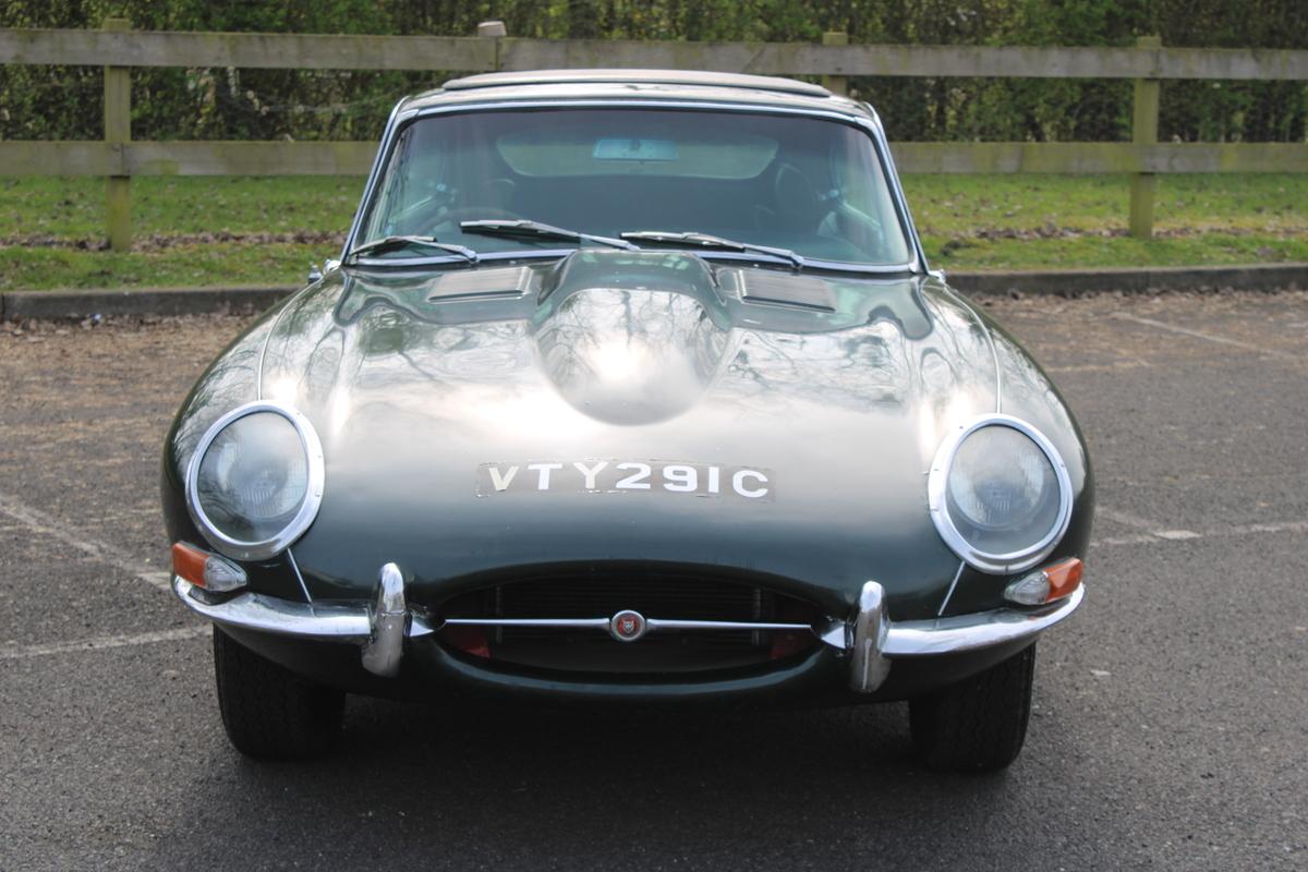 1965 Jaguar E TYPE S1 4.2 FHC