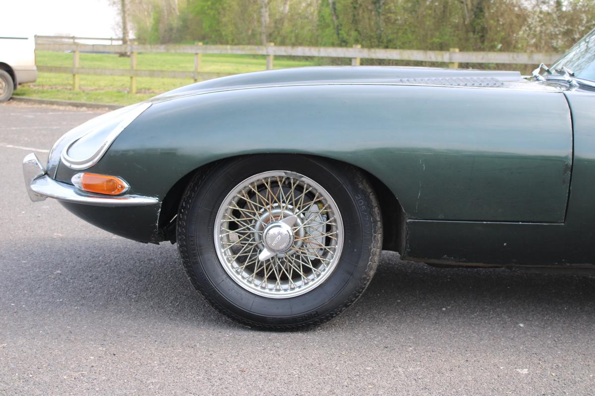 1965 Jaguar E TYPE S1 4.2 FHC