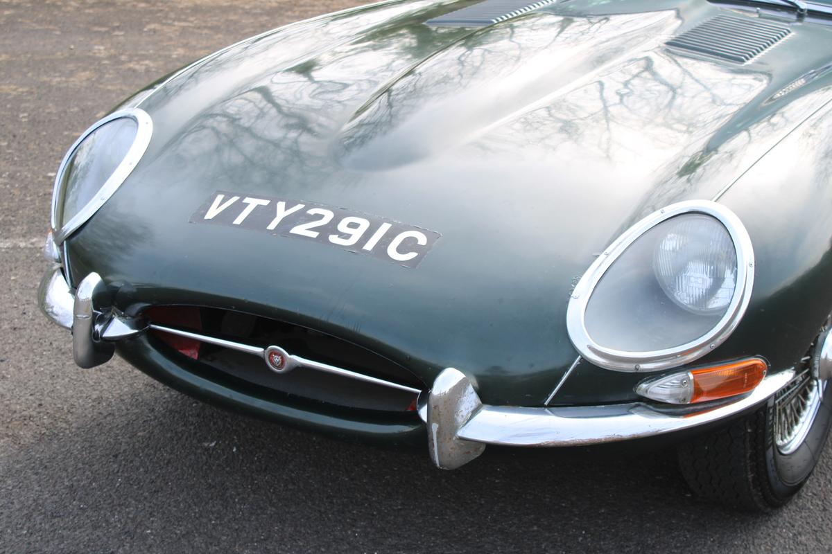 1965 Jaguar E TYPE S1 4.2 FHC