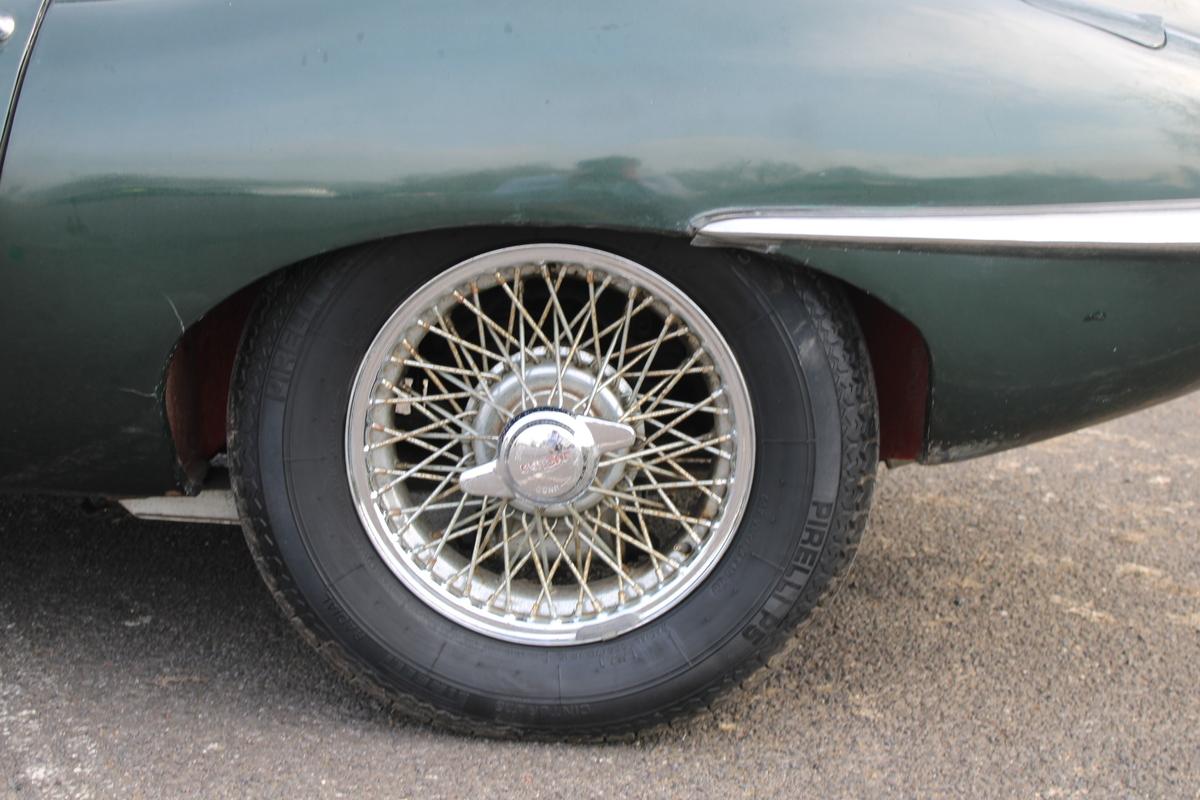 1965 Jaguar E TYPE S1 4.2 FHC